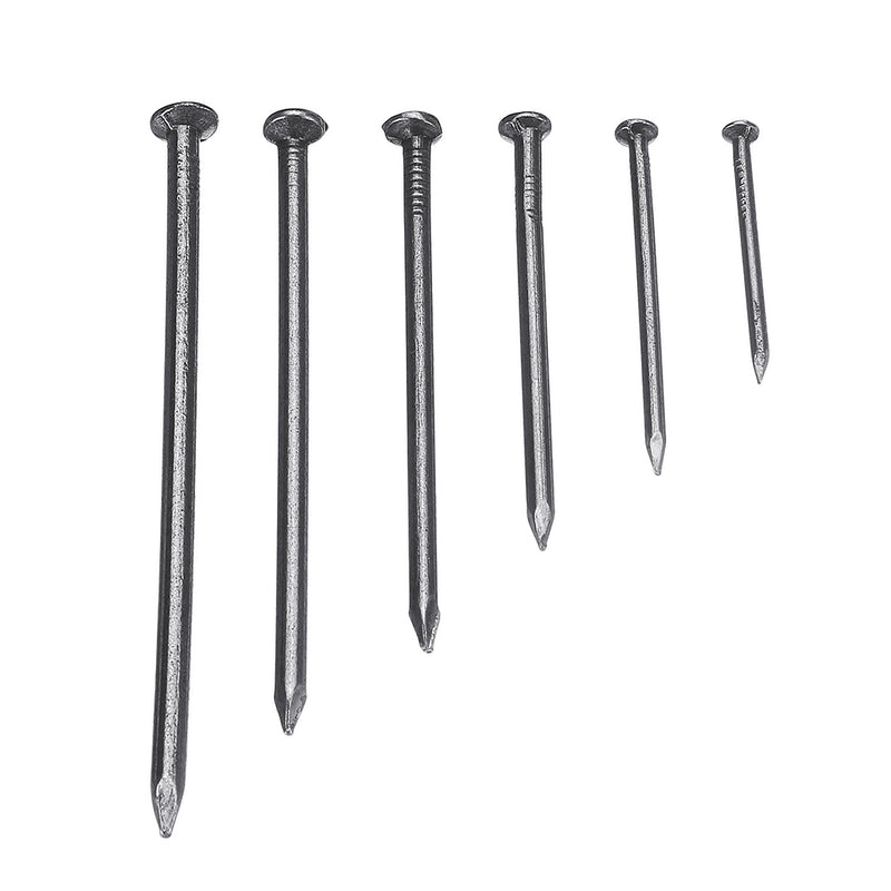 150pcs Hardware Nail Assortment Kit Repair Tool Woodworking Cement Wall Iron Metal Nails 3/4/5/6/7/8cm