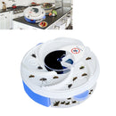 YE218 220-240V Eco-friendly Electrice Fly Trap Device Insect Mosquito Dispeller Buzz Killer Plate