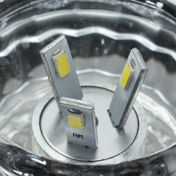 Modern 3W Crystal Ceiling Light Fixture Surface Mounted Pendant Chandelier Lamp for Aisle Hallway