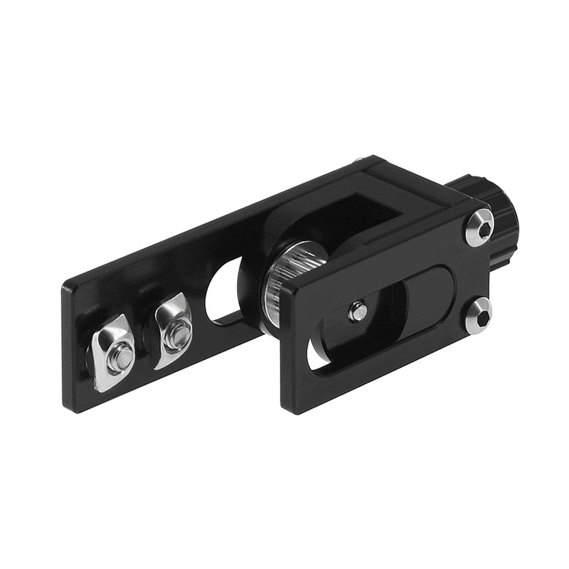 TWO TREES Black 2020 V-Slot Profile X-axis Synchronous Belt Stretch Straighten Tensioner for 3D Printer