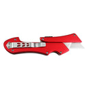 Straight Push Type Aluminum Alloy Utility  Paper Cutter With 10 Pieces  High Carbon Steel Standard blade