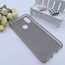 Bakeey Matte Shockproof Soft TPU Back Cover Protective Case for Xiaomi Mi A2 / Mi 6X