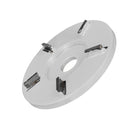 90mm Five-teeth Milling Cutter For 16mm Aperture Angle Grinder Attachment Grinding Wheel