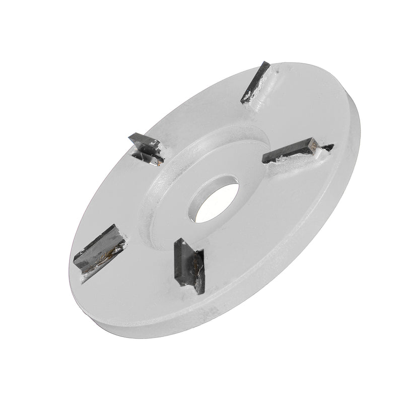 90mm Five-teeth Milling Cutter For 16mm Aperture Angle Grinder Attachment Grinding Wheel