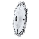 Drillpro 4 Inch Grinder Chain Disc 15 Tooth Wood Carving Disc For 100/115 Angle Grinder
