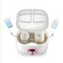 Bear NNQ-A02B1 Milk Warmer Sterilizer Intelligent Insulation Regulation for Baby's Milk Bottles