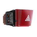 4 Pin Hazard Warning Flasher Switch Dangerous Light Switch For Peugeot 207 207CC