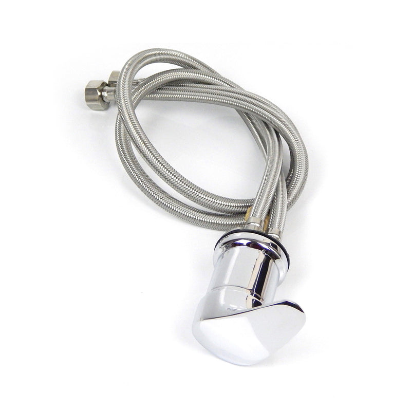 Hot Cold Faucet Spray Hose Replacement Set Spa Beauty Salon Shampoo Bowl Sink