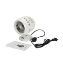 110-220V Electric Heater Fan Smart Warm Air Winter Warmer 5-20 Angle Adjustable Heating Fan Christmas Gifts