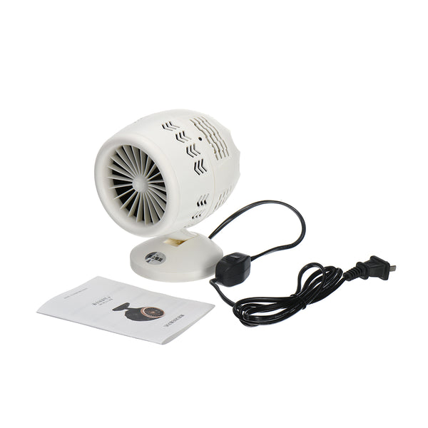 110-220V Electric Heater Fan Smart Warm Air Winter Warmer 5-20 Angle Adjustable Heating Fan Christmas Gifts