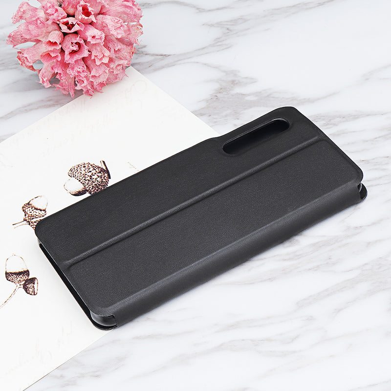 Bakeey Flip Shockproof PU Leather Full Body Protective Case For Xiaomi Mi9 Mi 9 / Xiaomi Mi9 Mi 9 Transparent Edition