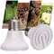 110V Diameter 60mm Pet Ceramic Emitter Heated Appliances Reptile 25W/50W/75W/100W