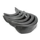 6Pcs/Set Black Rubber Pool Table Pocket Liners Protector Billiard Snooker Table Liners Decorations