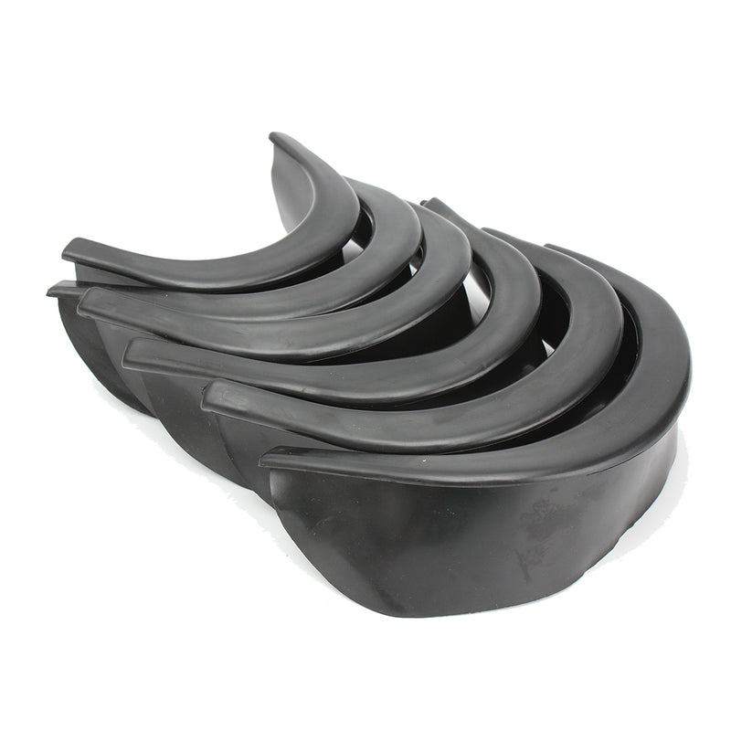 6Pcs/Set Black Rubber Pool Table Pocket Liners Protector Billiard Snooker Table Liners Decorations