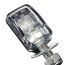 4Pcs Amber LED Mini Motorcycle Blinker Indicator Turn Lights