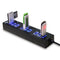 ELE 10 Port USB 3.0 USB HUB Data Hub with Power Adapter Powered High Speed Splitter Extender AC Adapter w/ Cable