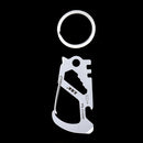 SANRENMU Multifunctional Keychain Tools Creative Car Waist Hanging for Men Women