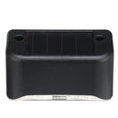 Solar Powered LED Light Outdoor Garden Security Wall Light Fence Post Lamp