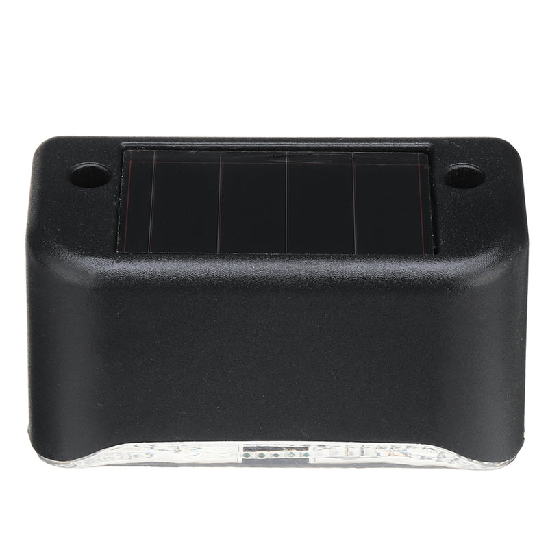 Solar Powered LED Light Outdoor Garden Security Wall Light Fence Post Lamp