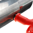 Straight Section Exhaust Pipe Car Modification  Universal Stainless Steel Exhaust Muffler