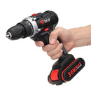 36V Dual-used Drill 2 Speed Electric Drill Charging Drill Lithium Power Drill Household Hand Drill