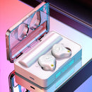 Portable TWS Wireless Earbuds bluetooth 5.0 Earphone Colorful HiFi 9D Stereo 3600mAh Touch Control Headphone with Mic