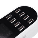 Doolike DL-CH18 8A 8Ports Hub Socket Charging USB Charger With Real-time Voltage Current Display