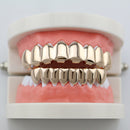 4 Colors Metal Glossy Braces Plating  Black Braces Hip Hop Rose Gold Grillz Teeth Jewelry