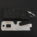 Multifunctional  Survival Camping Lifesaving Card EDC Self Defend Tool