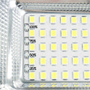 50 LED Solar Panel Power Flood Light Dust To Dawn Sensor Garden Outdoor Lamp Waterproof