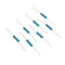 20pcs 2W Metal Film Resistor Resistance 1% 560K ohm Resistor