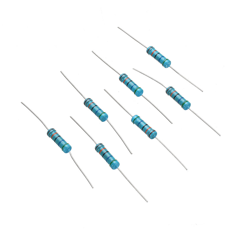 20pcs 2W Metal Film Resistor Resistance 1% 560K ohm Resistor