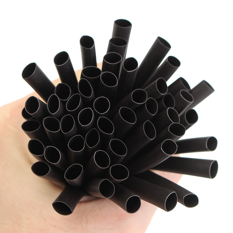 415Pcs 1 Sizes Assortment 2:1 Heat Shrink Tubing Sleeving Wrap Wire Kit 1-31mm