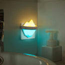 AC220V Iceberg LED Remote Control Night light Plug-in Dimmable Timer for Indoor Bedside Baby Room