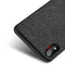 Bakeey Luxury Fabric Splice Soft Silicone Edge Shockproof Protective Case For Xiaomi Redmi 7A 5.45 inch