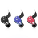 TRN V60 2DD+BA Hybrid In Ear Earphone HIFI DJ Monitor Running Sport Triple Driver Monitor Headset
