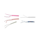 ZANLURE 12pcs 55mm TPR Fishing Lure 5 Colors Simulation Fishing Bait