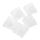 5PCs Transparent Keycap Clear All Height Red White for Mechanical Keyboard R1 R2 R3 R4