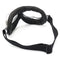 Universal Motorcycle  Helmet Scooter Goggles Black pilot style