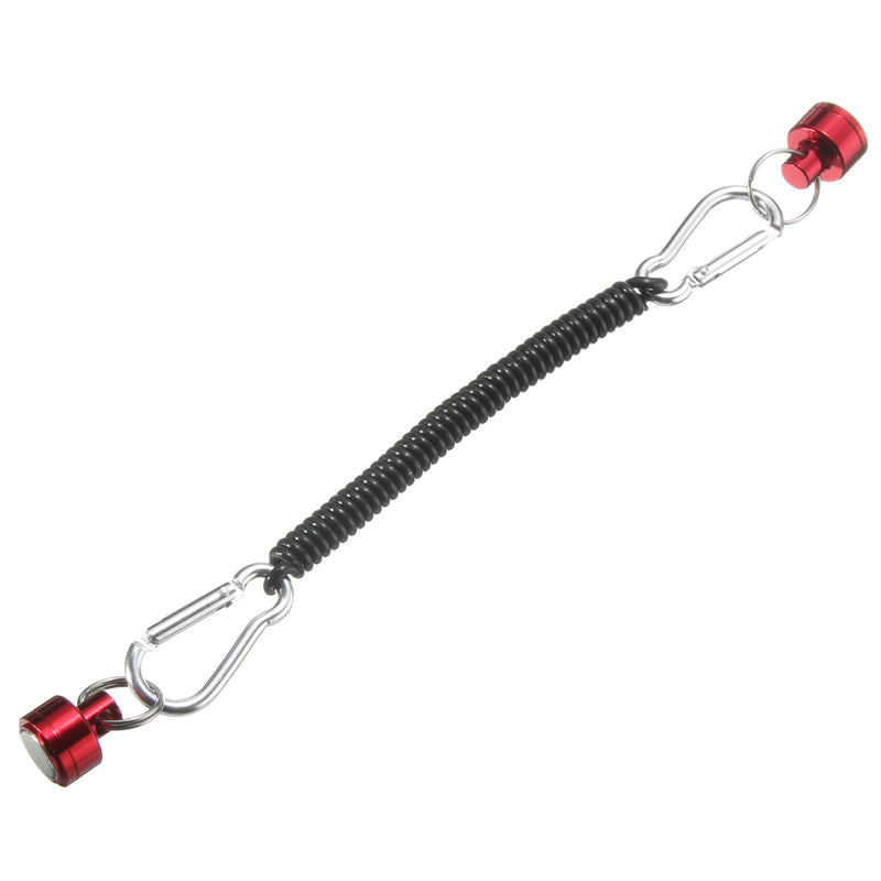 Powerful Pull Release Magnetic 7lb Strength Net Release Keeper Holder Fishing Hanging Buckle for Fly Fishing