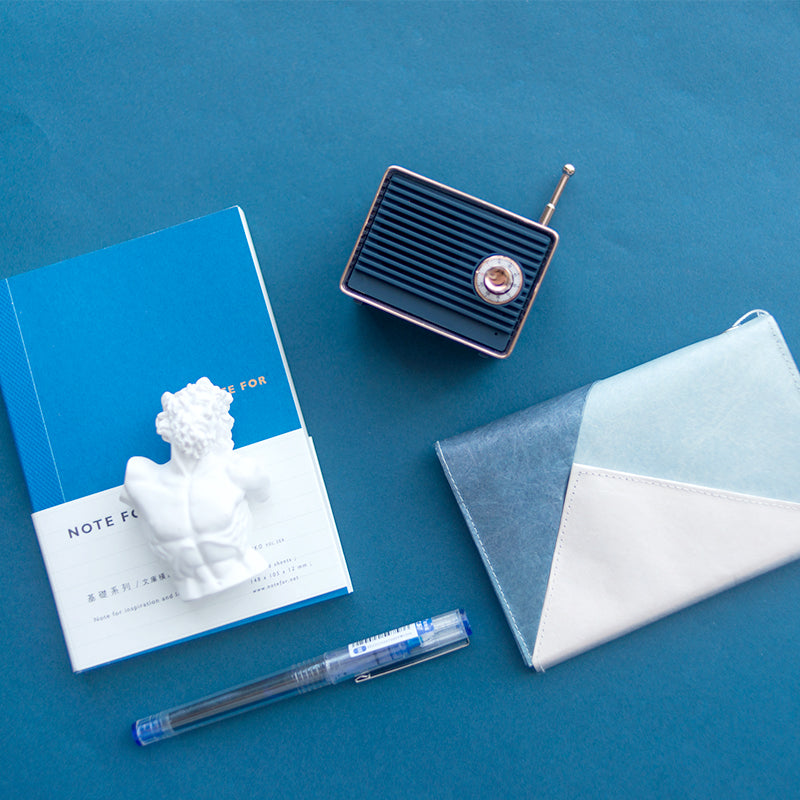 Retro Subwoofer bluetooth Audio Memory Speaker Mini Wireless Portable HIFI Noise Cancelling With Mic