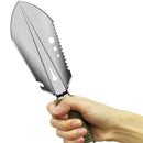 IPRee 7 In 1 Camping Shovel Outdoor Garden Spade Multifunctional Safety Survival Emergency Tools Kit