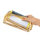 Bearing 100KG Folding Chair Hiking Camping Portable Stool Outdoor Picnic Barbecue Small Seat