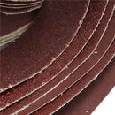 6pcs Mixed Grit Sanding Belts Set 2x72 Inch 36-150 Grit Abrasive Sanding Belts