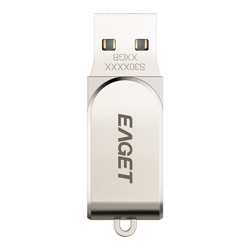 Eaget USB3.0 Flash Drive 32G 64G Metal USB Disk Memory Stick Portable Mobile Flash Drive