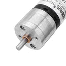 CHIHAI CHR-GM25-BK370 12V 2000rpm 1:10 Ratio DC Motor High Speed Strong Magnetic Reduction Motor