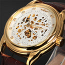 Casual Style Automatic Mechanical Watch Full Steel Luxury Men Wrist Watches