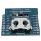 5Pcs Geekcreit DataLog Shield For D1 Mini RTC DS1307 Micro SD with Pin Headers
