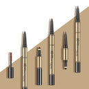 3 In 1 Eyebrow Pencil Waterproof Eyebrow Pen Long-Lasting Eyebrow Cream 3D Eyebrow Makeup