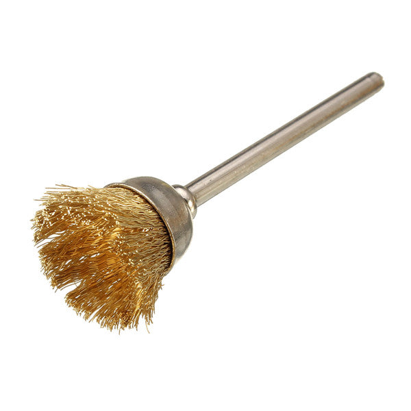 45pcs Steel Wire Wheel Brushes Sanding Set Dremel Accessories for Rotary Tool